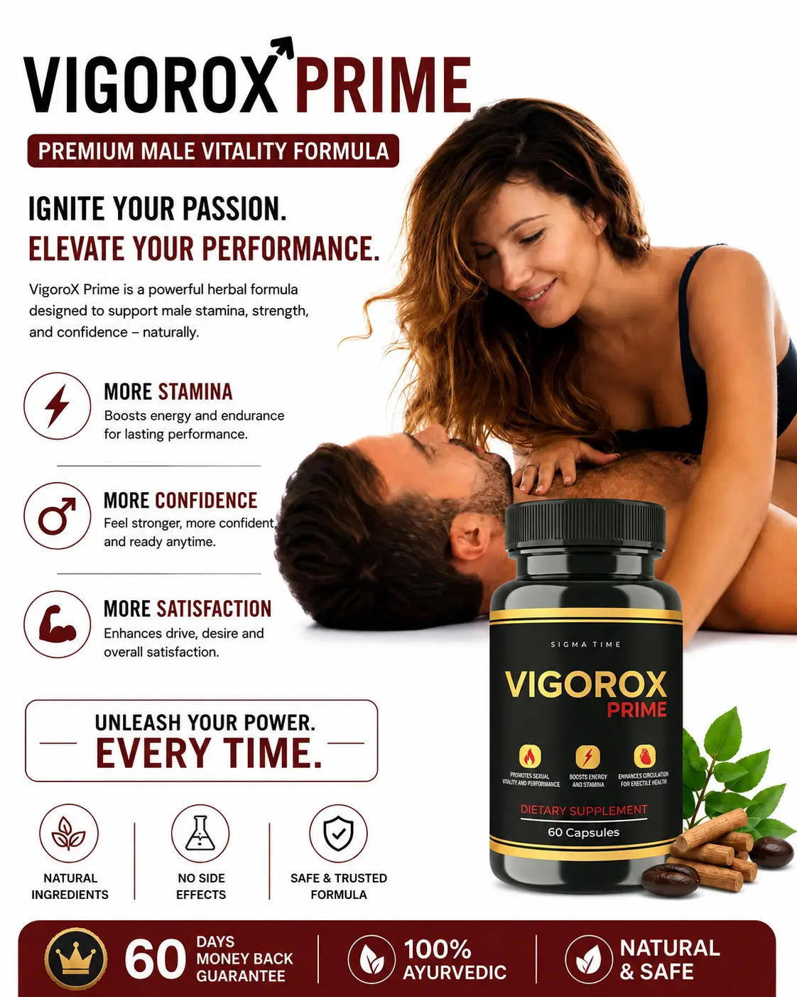 VigoroXprime Men's Vitality Supplement